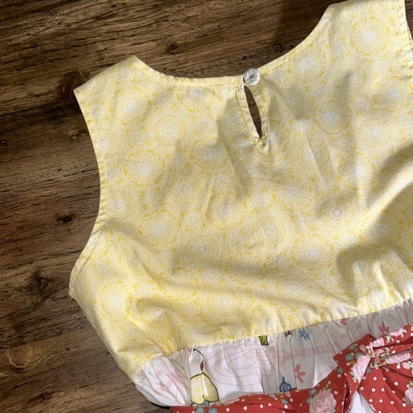 Matilda Jane MJ Take The Cake Top Dress Girls Size 8 - Picture 13 of 17
